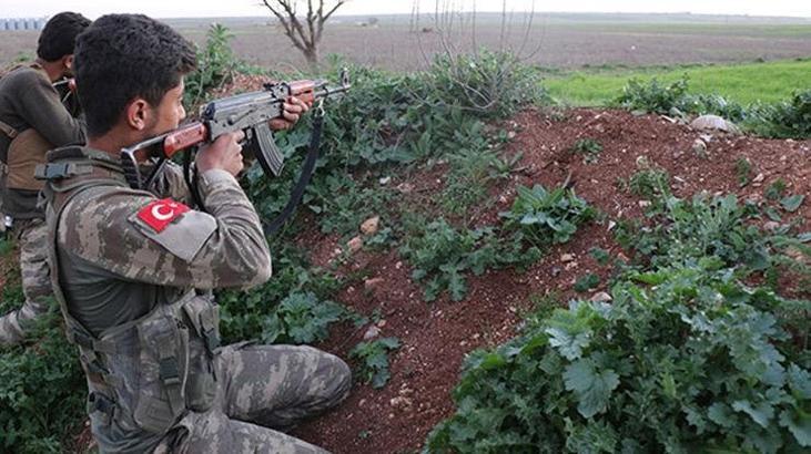Tel Rıfat'ta TSK ve ÖSO kontrolü sağlandı