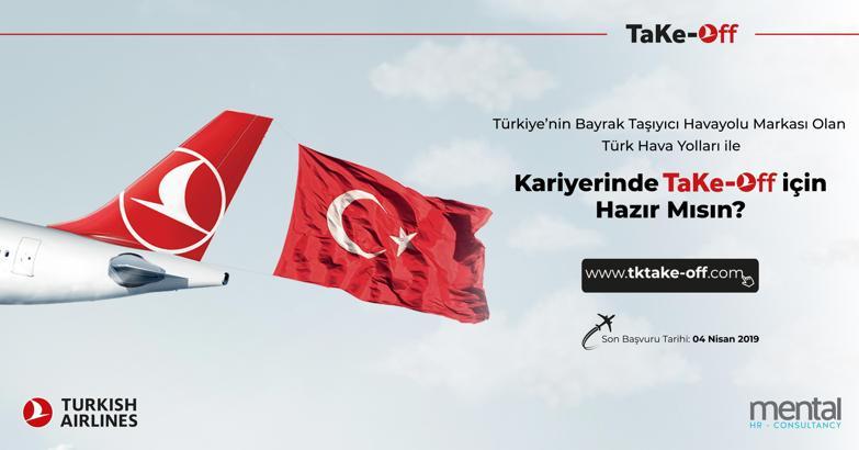 Türk Hava Yolları ile kariyerinde TaKe-Off için hazır mısın?