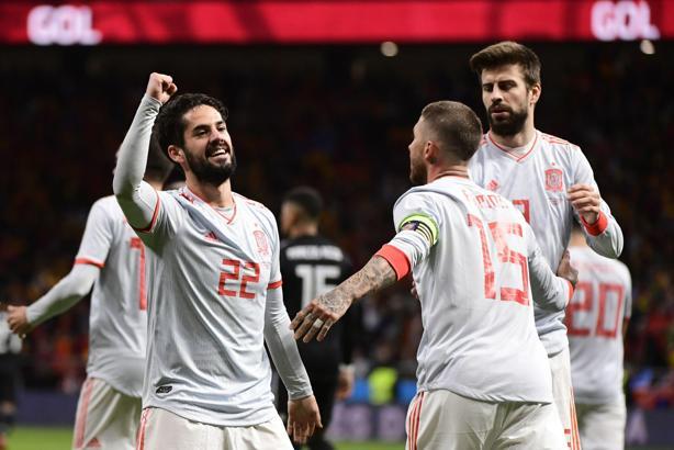 İspanya-Arjantin maç sonucu: 6-1