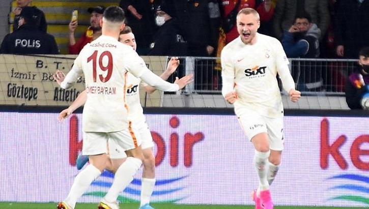 Galatasaray'da Nelsson siftah yaptı