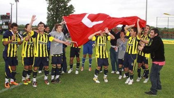 U15'ler hedef büyüttü