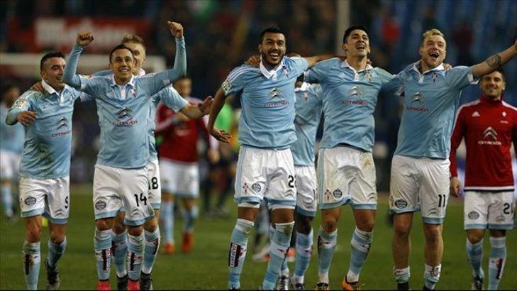 Atletico Madrid 2-3 Celta Vigo