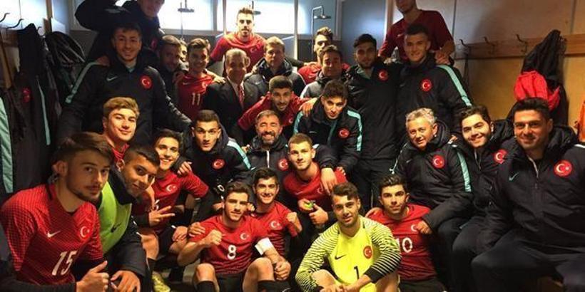 U19 Milli Takımı Avrupa Şampiyonası'nda