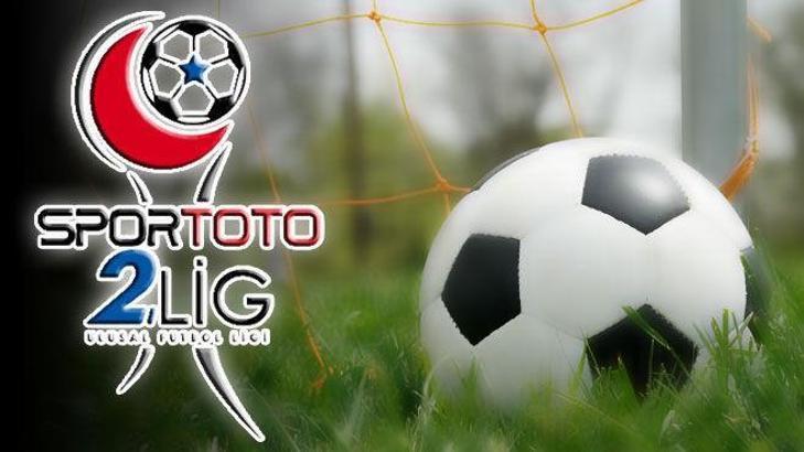 Spor Toto 2. Lig karması belli oldu