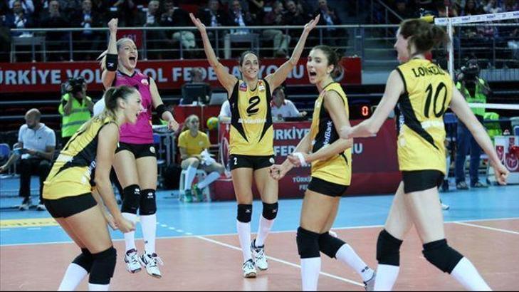 Grupta 6'da 6 yapan VakıfBank, üst tura çıktı