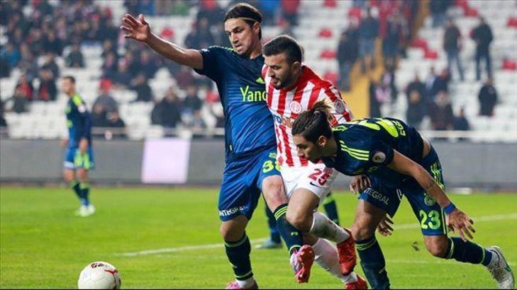 ANTALYA'DA GOL YOK! Antalyaspor 0-0 Fenerbahçe