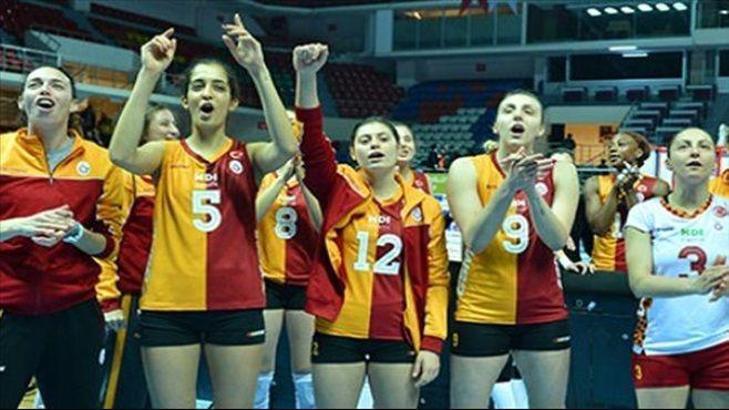 Volley Köniz: 1- Galatasaray: 3