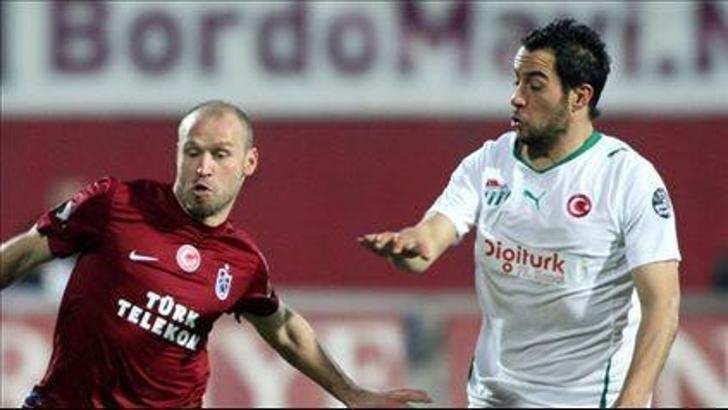 Ozan İpek Trabzon yolunda