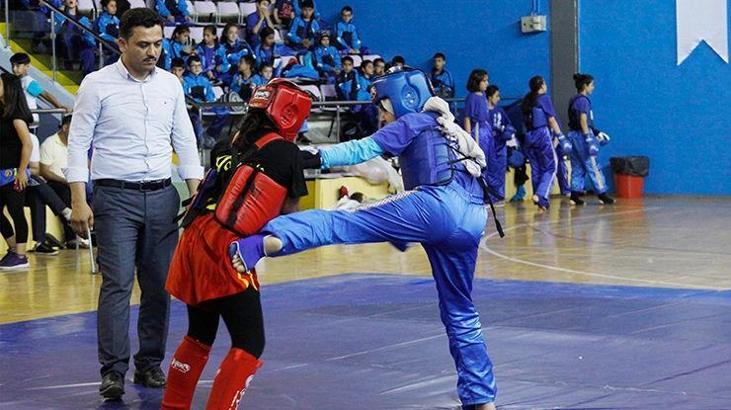 Wushu Sanda/Taolu Şampiyonası sona erdi