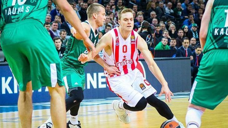Nate Wolters Zalgiris Kaunas'ta