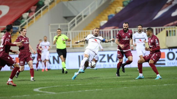 Spor Toto 1. Lig: Altınordu: 0 - Bandırmaspor: 2