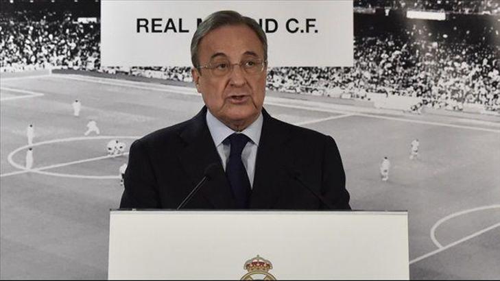 Florentino Perez: Ronaldo satılık değil