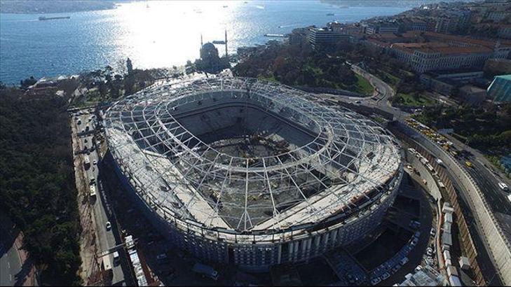 Vodafone Arena'da kritik değişiklik!