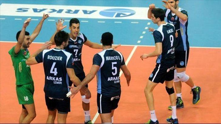 Arkasspor 2-3 Berlin Recycling Volleys