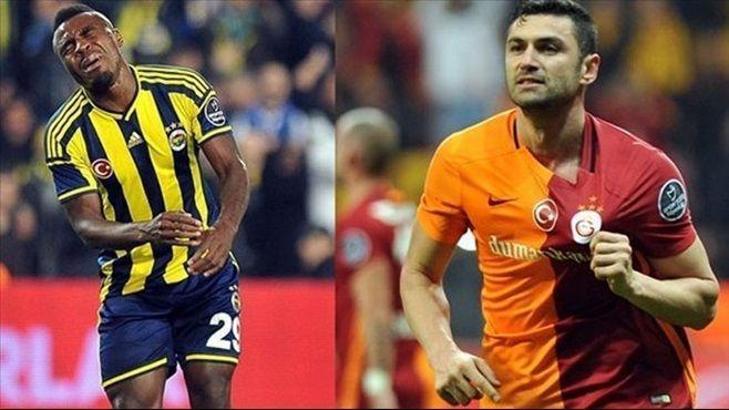 Taraftarlar Emenike ve Burak için yarışıyor!