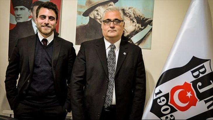 Beşiktaş'a 2 medya sorumlusu!