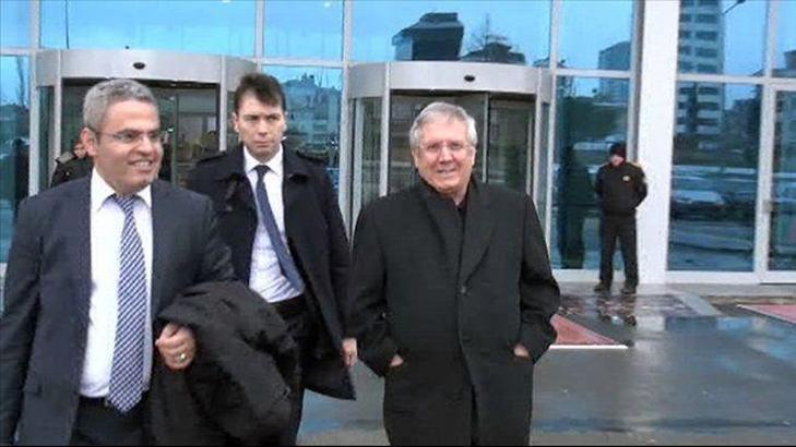 KARAR! Aziz Yıldırım beraat etti