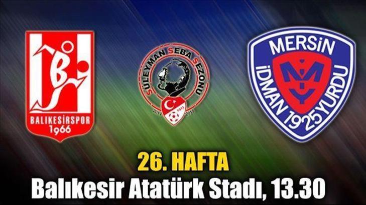 Balıkesirspor-Mersin İdman Yurdu