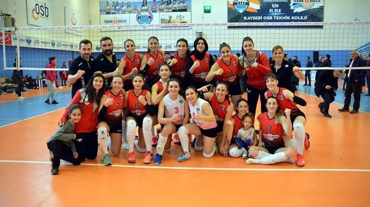 Kayseri OSB Teknik Koleji Atletikspor, Adana'dan galibiyetle döndü