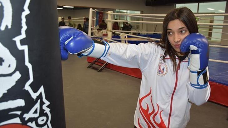 Milli sporcu Rabia Topuz, gözünü Avrupa'ya dikti