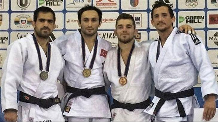 Judoda gümüş madalya