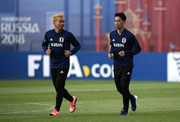 Yuto Nagatomo'dan Shinji Kagawa'ya: