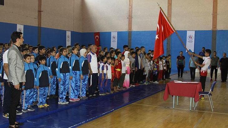 Wushu Sanda/Taolu Şampiyonası, Çankırı'da başladı