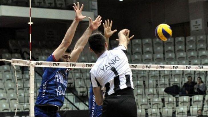 Beşiktaş 1 - 3 Halkbank
