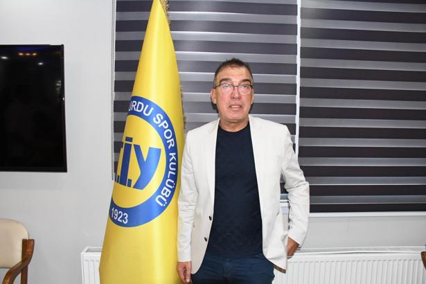 Tarsus İdman Yurdu Başkanı Harun Şahin Kırbıyık, istifa etti