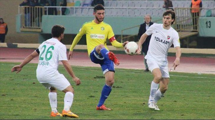 Şanlıurfaspor: 1- Karşıyaka: 0