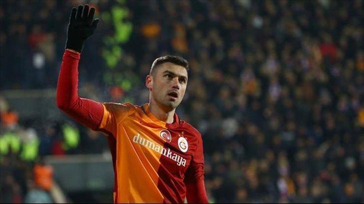 Burak Yılmaz antrenmana çıkmadı!