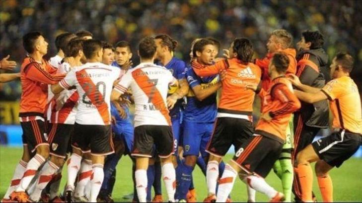 Boca Juniors - River Plate: 0-1