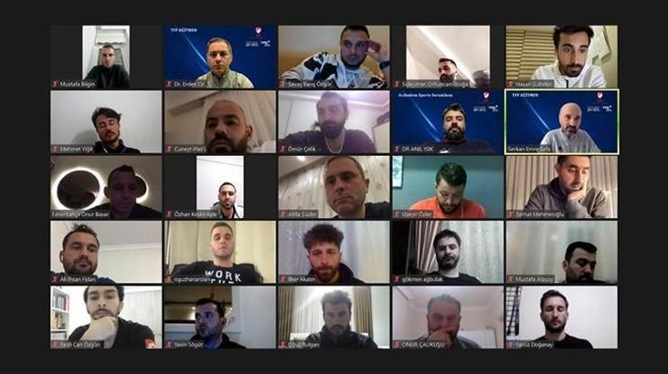 Maç Analizi Antrenörlüğü Eğitim Programı tamamlandı