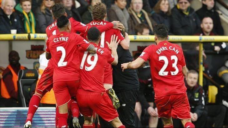 Yok böyle maç! Norwich 4-5 Liverpool