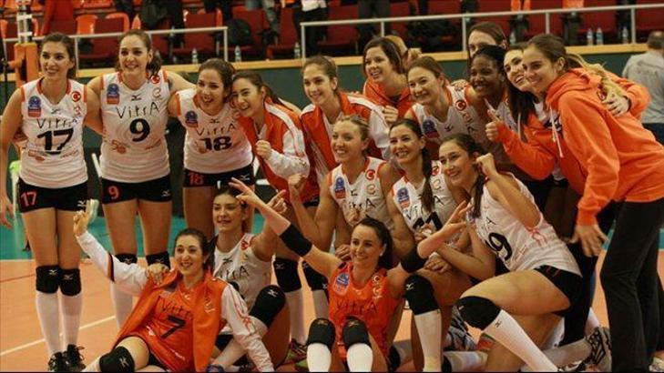 Eczacıbaşı VitrA 3-1 VakıfBank