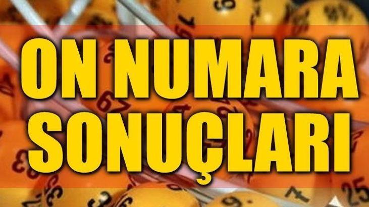 On Numara çekiliş sonuçları - 26 Mart On Numara sonuçları