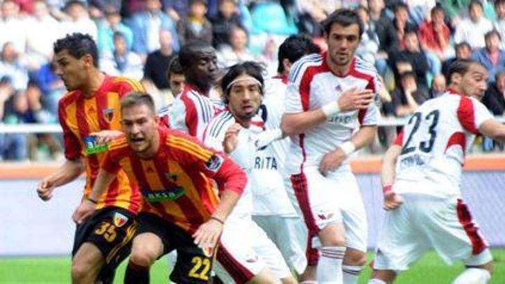 Antep Uefa aşkına: 1-2