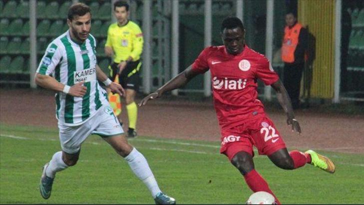 Giresunspor: 0 - Antalyaspor: 1
