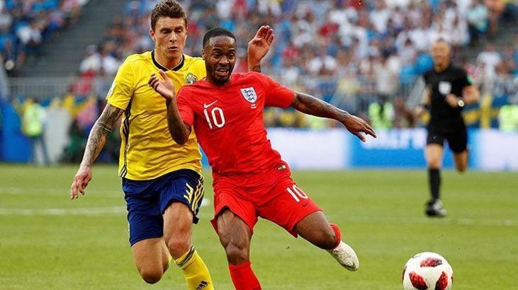 İsveç - İngiltere maç sonucu: 0-2