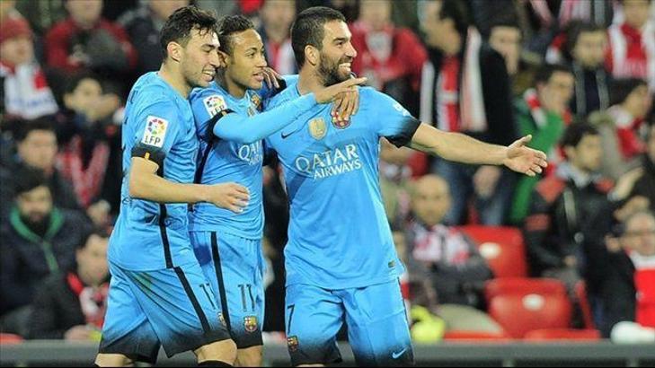 Athletic Bilbao 1-2 Barcelona