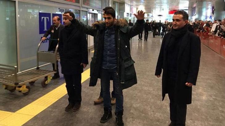 Aras Özbiliz İstanbul'da