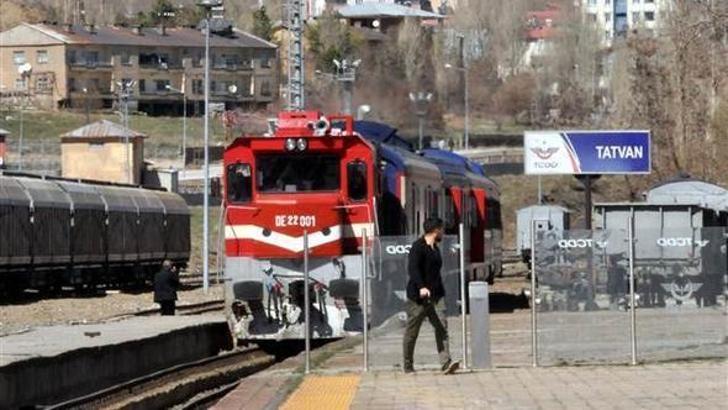 Doğu Ekspresine rakip geldi: Van Gölü Ekspresi