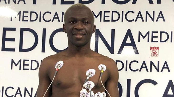Sivasspor'da sağlık kontrolleri sürüyor