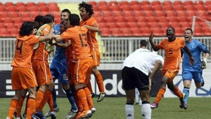 U17'de şampiyon Hollanda
