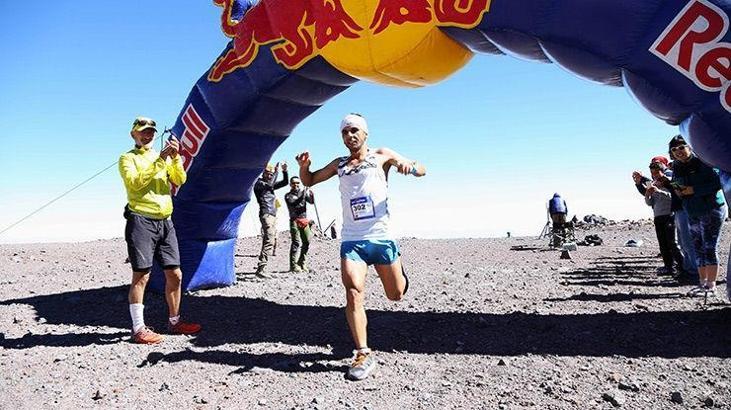 Uluslararası Erciyes Dağ Maratonu başladı