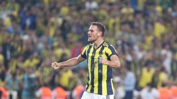 Vincent Janssen'den mesaj var