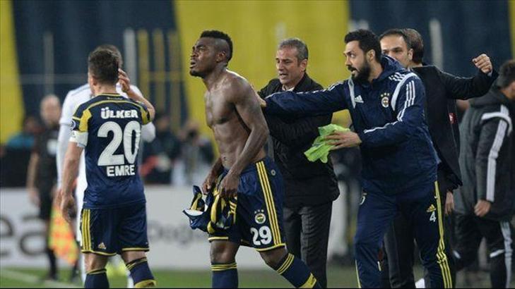Brezilya'da Emenike vakası!