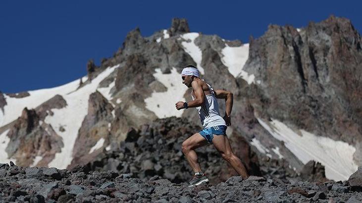 Uluslararası Erciyes Ultra Sky Trail Dağ Maratonu başladı