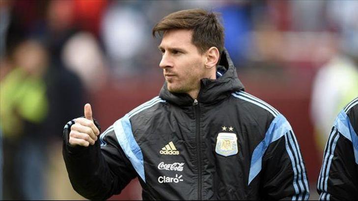 Lionel Messi'de korkulan olmadı