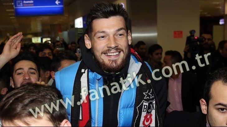 Denys Boyko İstanbul'da